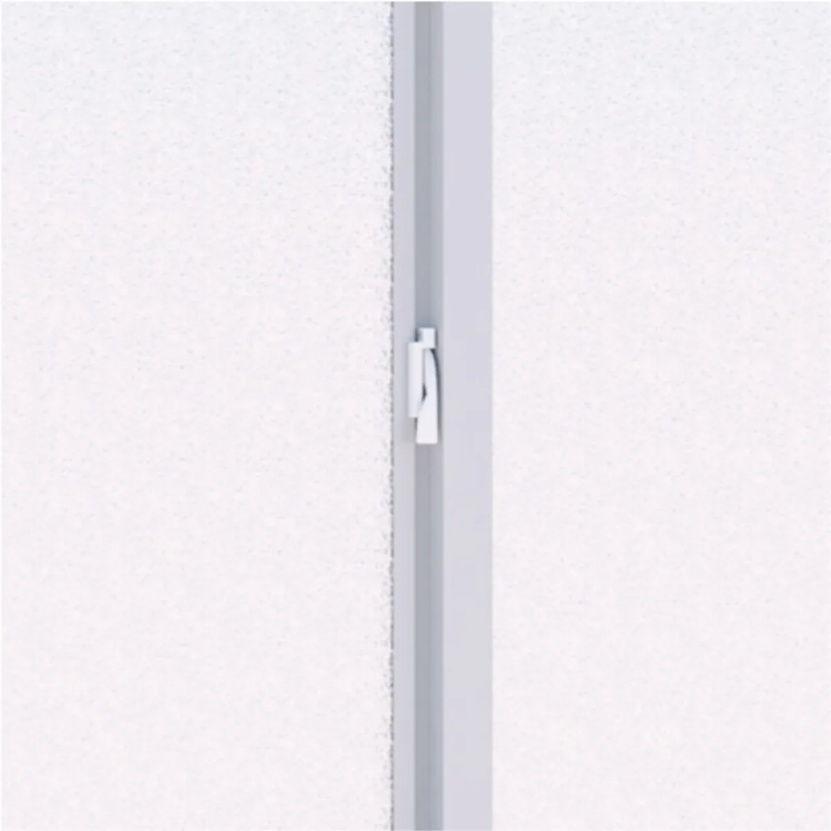 WINTEC - Ventana monolítica stipolite PVC americano klassik 70x50cm blanco