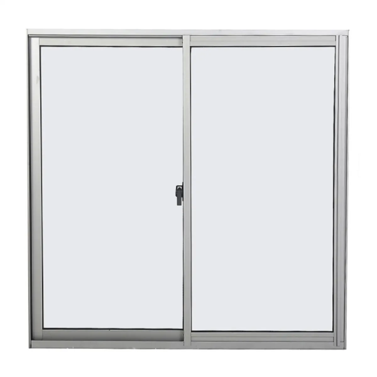 WINTEC - Ventana basica mate cristal incoloro corredera 100x100cm