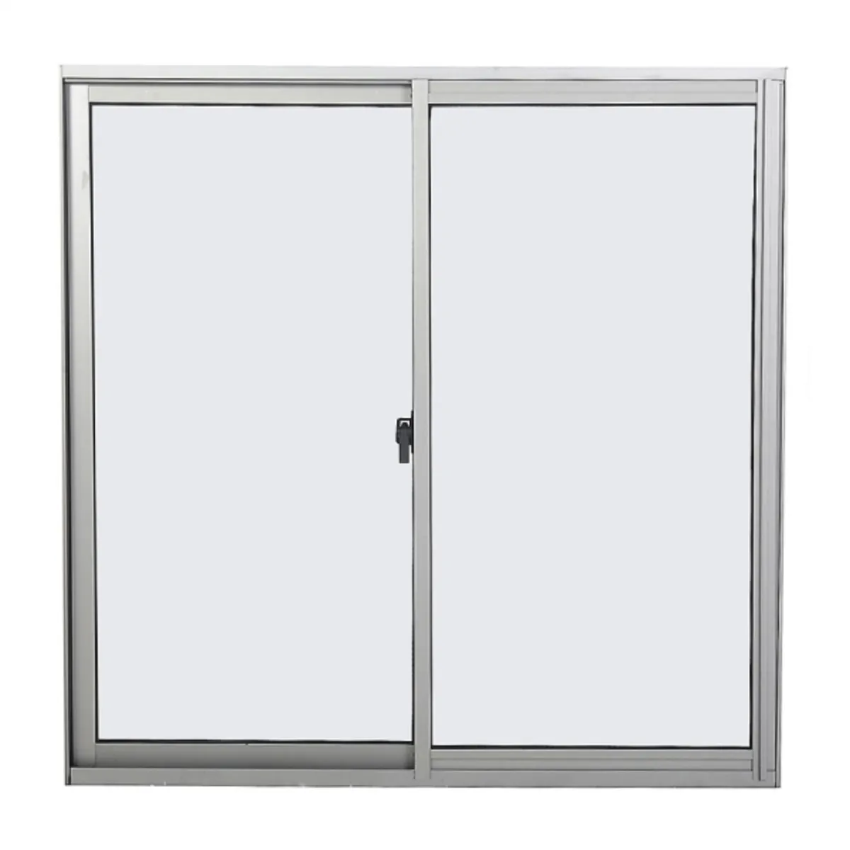 WINTEC - Ventana basica mate cristal incoloro corredera 100x100cm