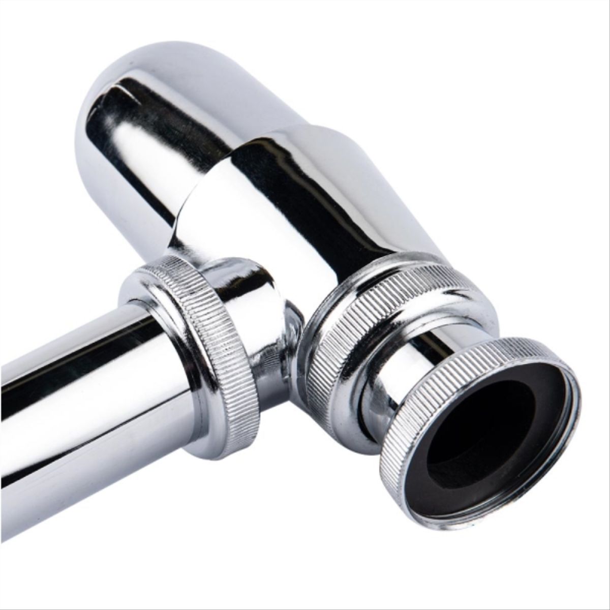 FANALOZA - Sifón lavatorio metalico 1 1/4 " TUBO 25cm