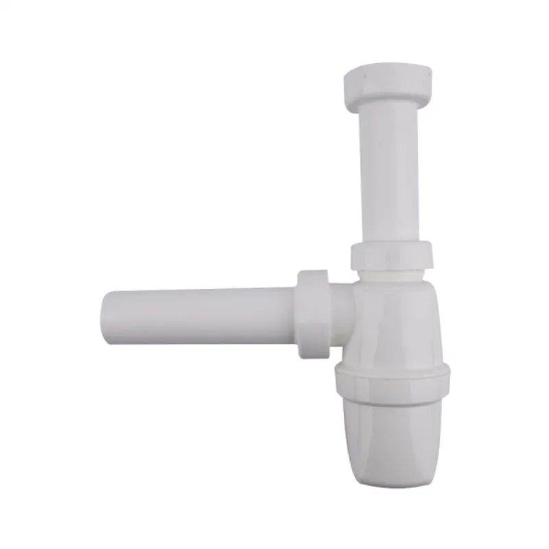 HOFFENS - Sifon lavatorio regio 11/4" tubo recto