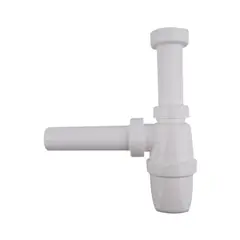 HOFFENS - Sifon lavatorio regio 11/4" tubo recto