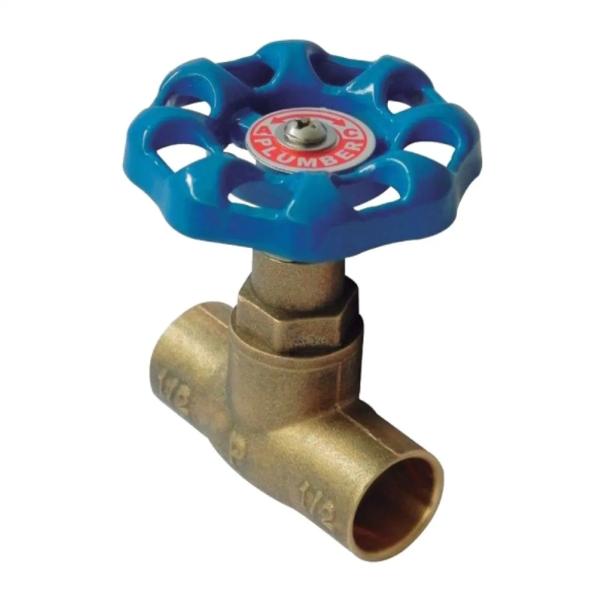 PLUMBER - Llave paso broce SO SO 1/2"