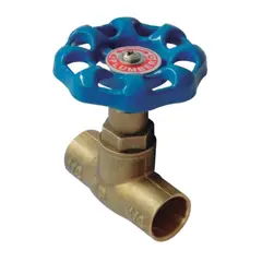 PLUMBER - Llave paso broce SO SO 1/2"