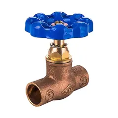 NIBSA - Llave paso broce SO SO 1/2"