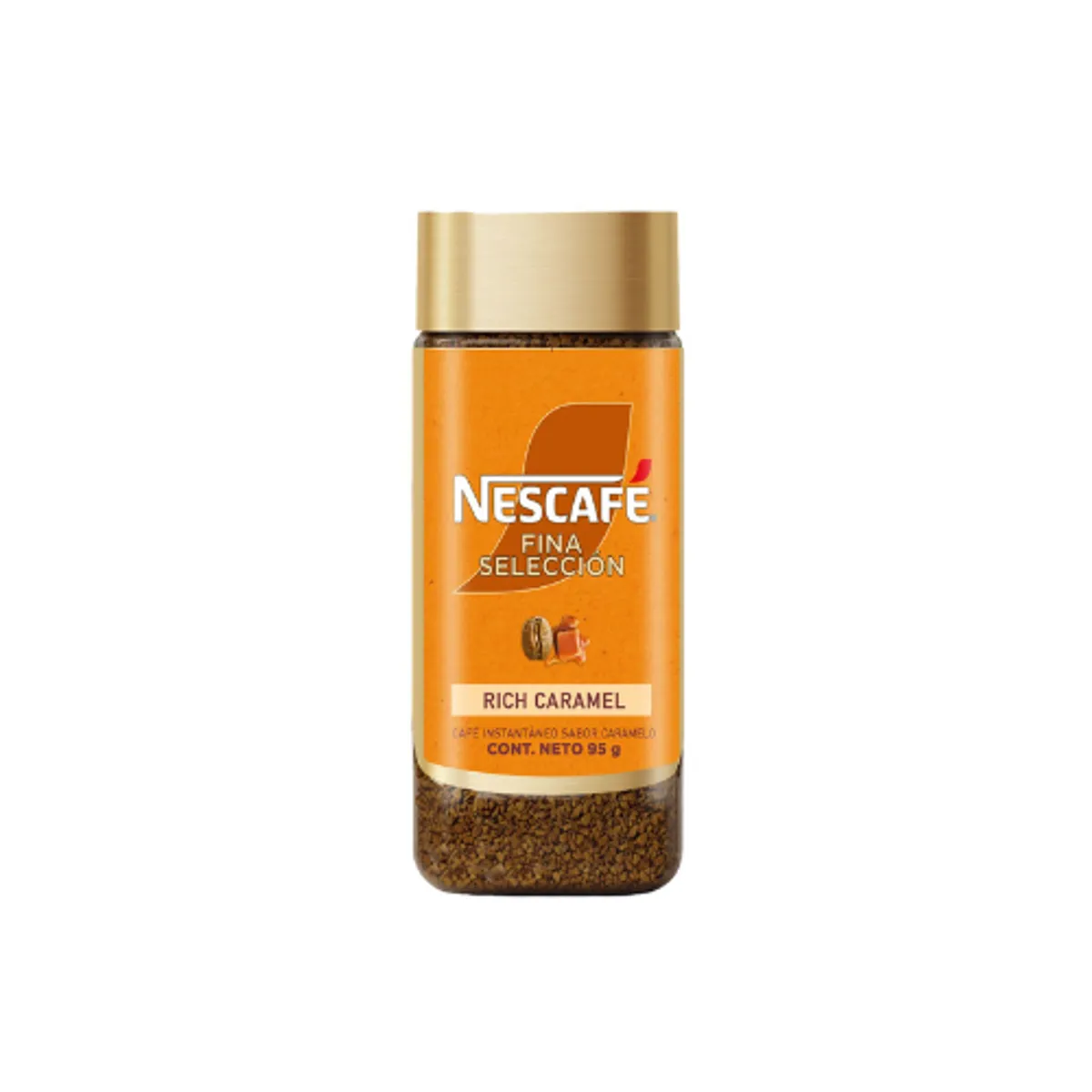 NESCAFE - NESCAFE FINA SELECCION Caramelo 95g