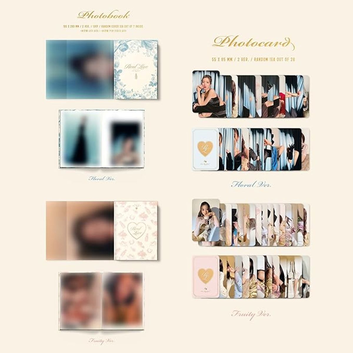 GENERICO - Oh My Girl Album Real Love Floral Ver