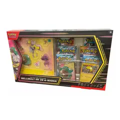POKEMON - TCG: Iono’s Bellibolt Ex Premium Collection- Español