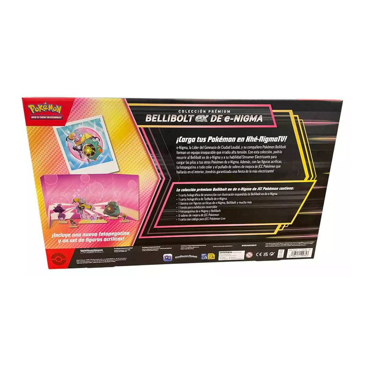 POKEMON - Pokemon TCG: Iono’s Bellibolt Ex Premium Collection- Español