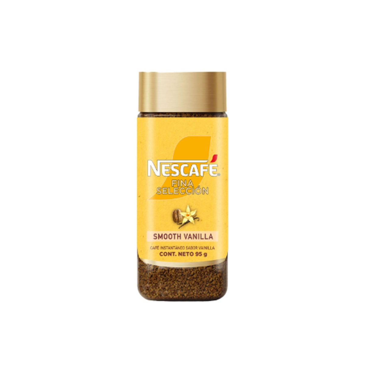 NESCAFE - NESCAFE FINA SELECCION Vainilla frasco 95g