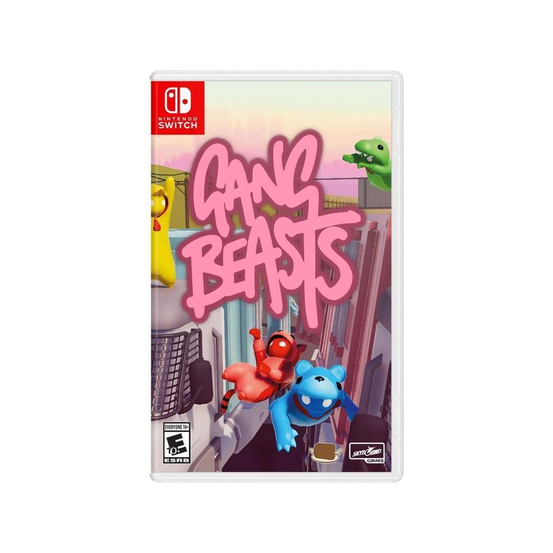 NINTENDO - Gang Beasts Nsw Juego Fisico
