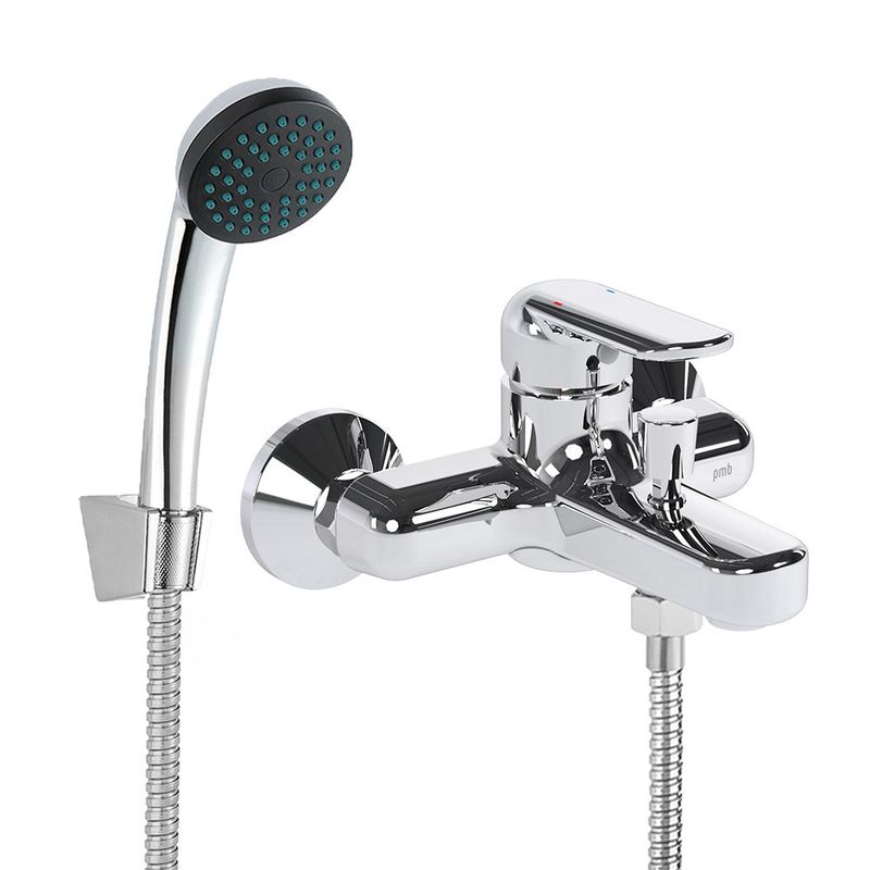 PMB - Monomando Llave Grifo Para Tina Ducha Modelo Glasgow Pmb