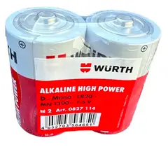 WURTH - Pila D Lr20 1.5v 1 Pack