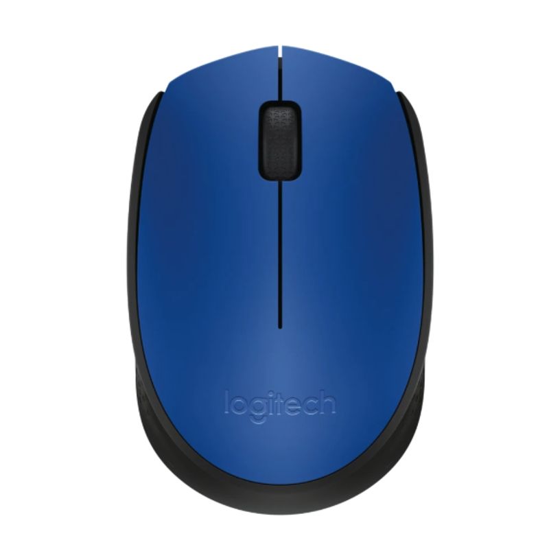 LOGITECH - Mouse Inalámbrico M170 Logitech - Azul