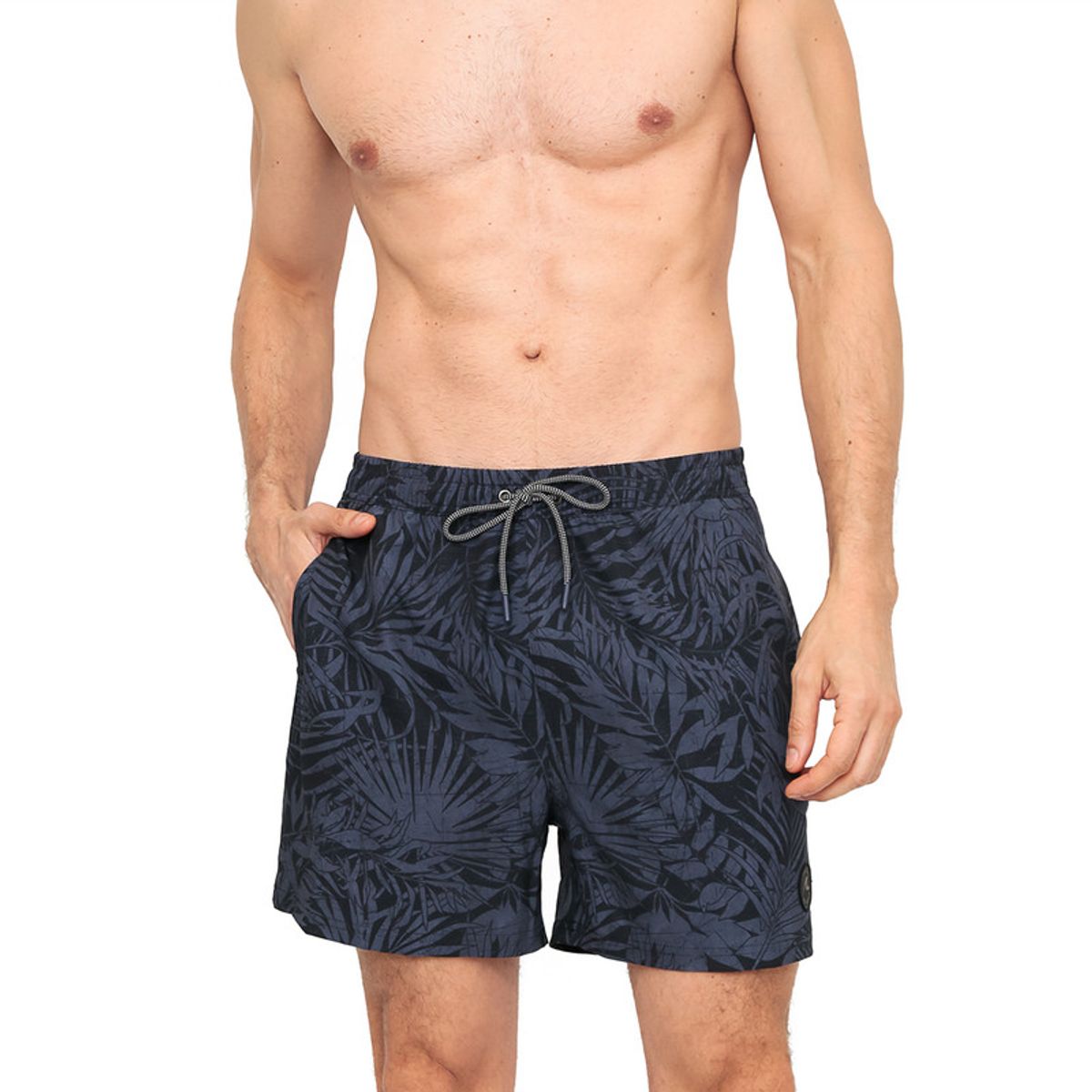 H2O WEAR - Traje de Baño Hombre Short W Stretch H2O Wear Negro