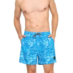 H2O WEAR - Traje de Baño Hombre Short W Stretch Celeste