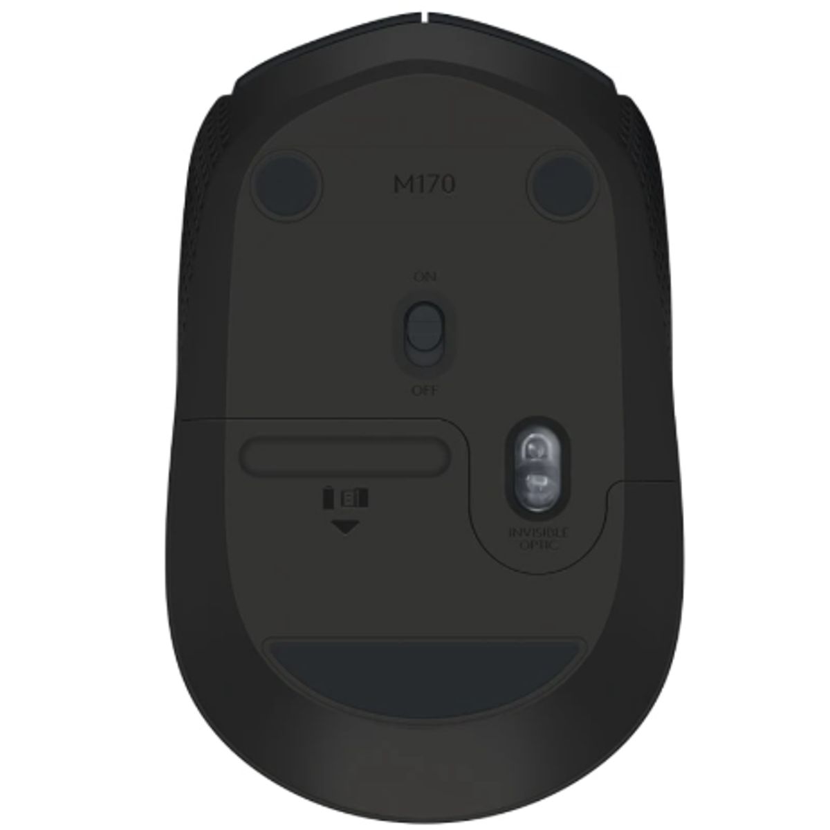 LOGITECH - Mouse Inalámbrico M170 Logitech - Negro