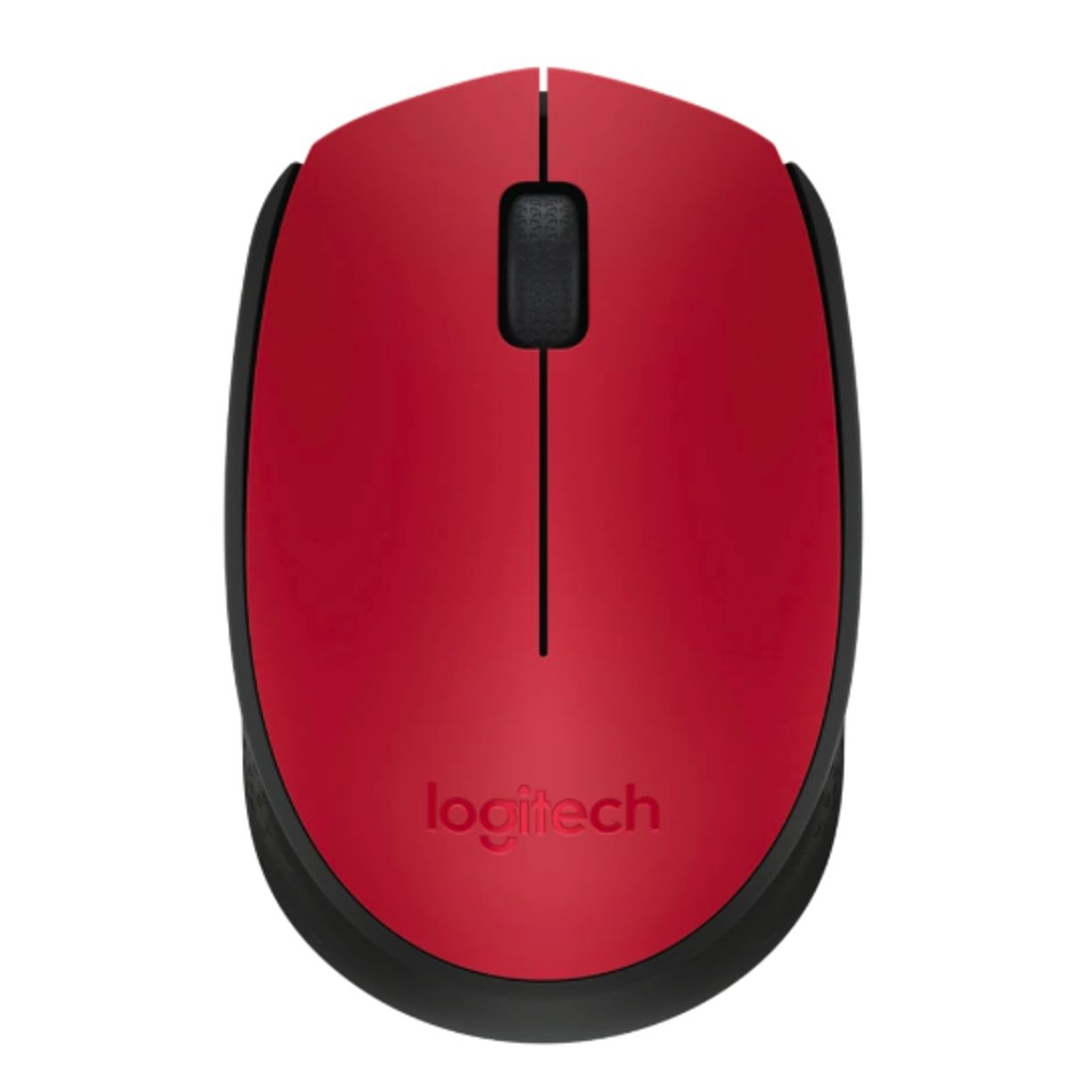 LOGITECH - Mouse Inalámbrico M170 Logitech - Rojo