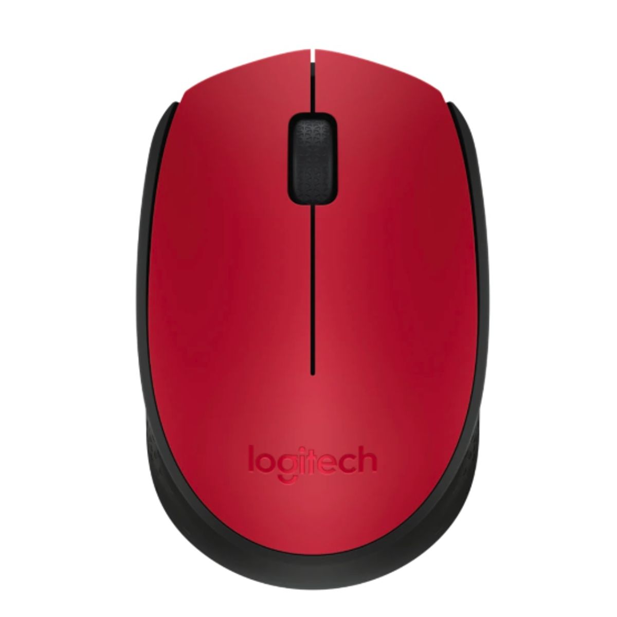 LOGITECH - Mouse Inalámbrico M170 Logitech - Rojo