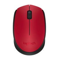 Mouse Inalámbrico M170 - Rojo