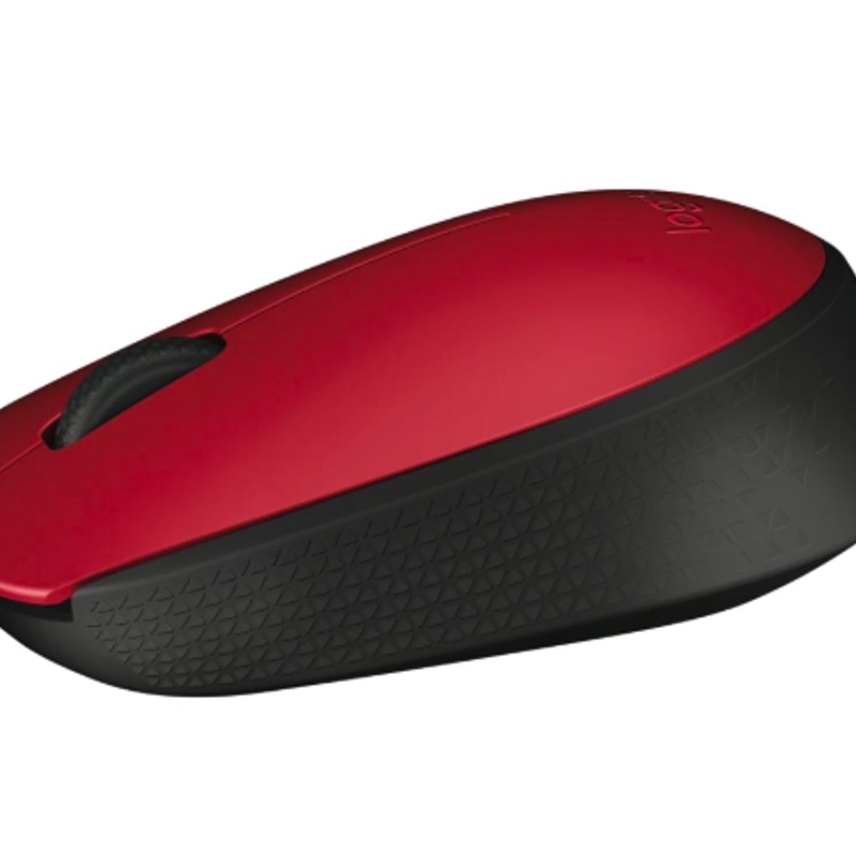 LOGITECH - Mouse Inalámbrico M170 Logitech - Rojo