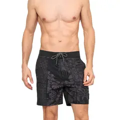 H2O WEAR - Traje de Baño Hombre Short Pretina W Stretch Negro