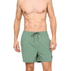 H2O WEAR - Traje de Baño Hombre Short W Stretch Verde