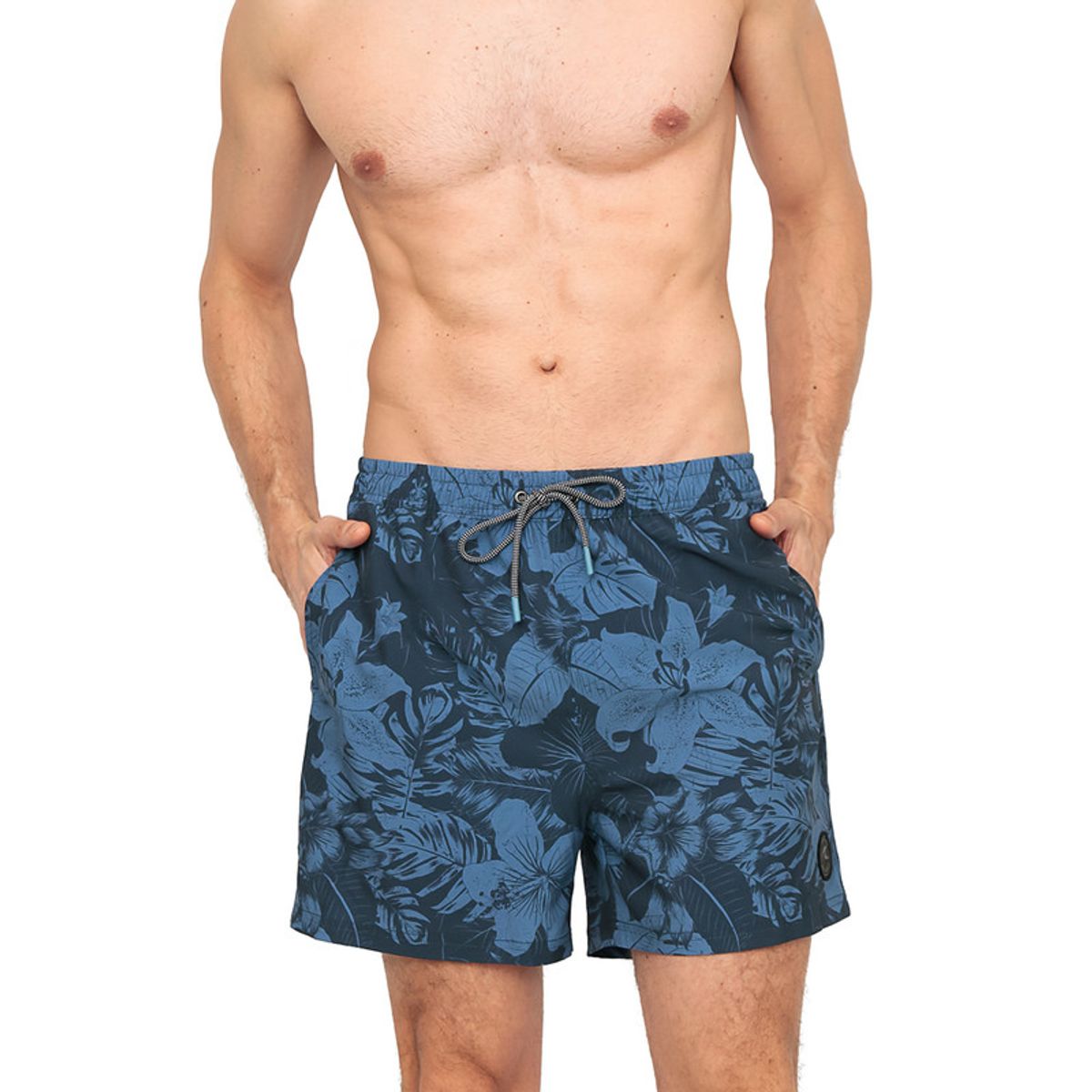 H2O WEAR - Traje de Baño Hombre Short W Stretch H2O Wear Azul