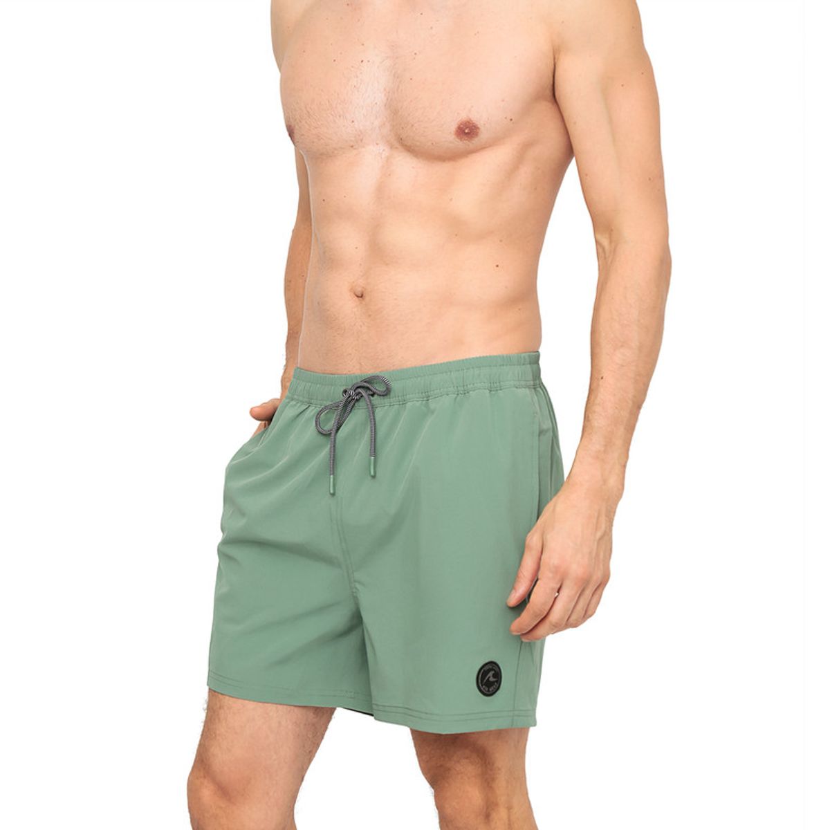 H2O WEAR - Traje de Baño Hombre Short W Stretch H2O Wear Verde