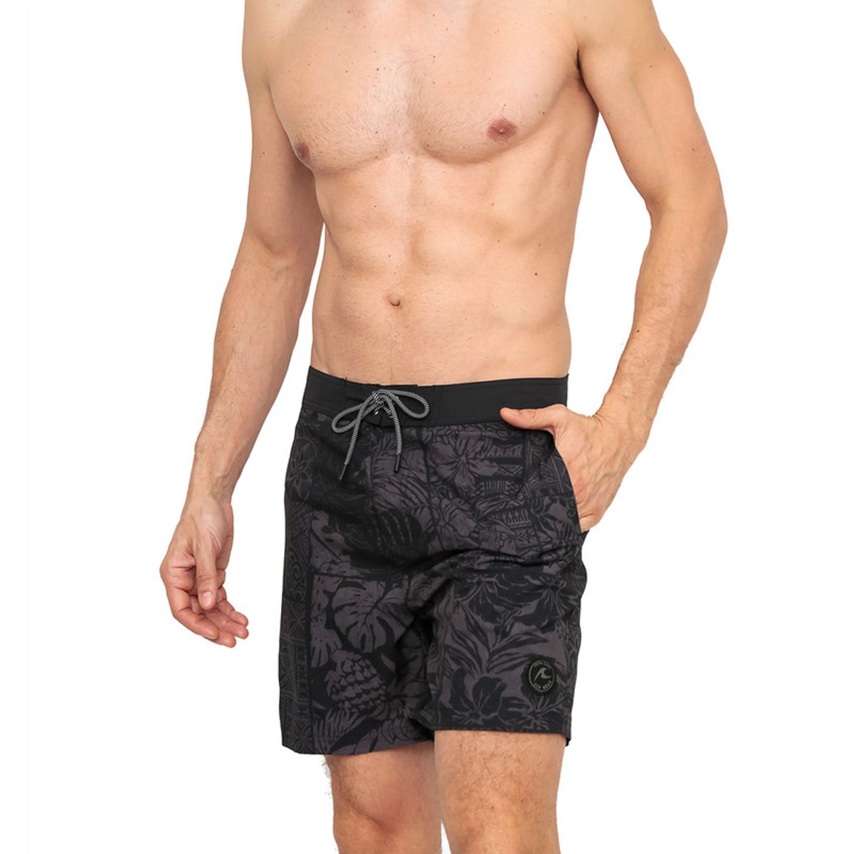 H2O WEAR - Traje de Baño Hombre Short Pretina W Stretch H2O Wear Negro
