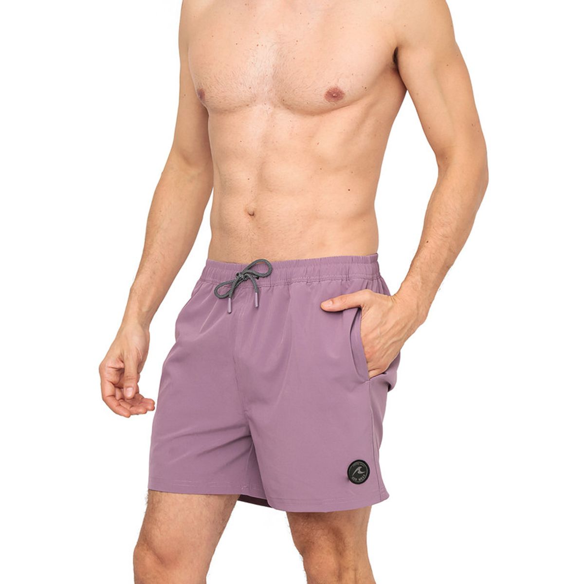 H2O WEAR - Traje de Baño Hombre Short W Stretch H2O Wear Morado