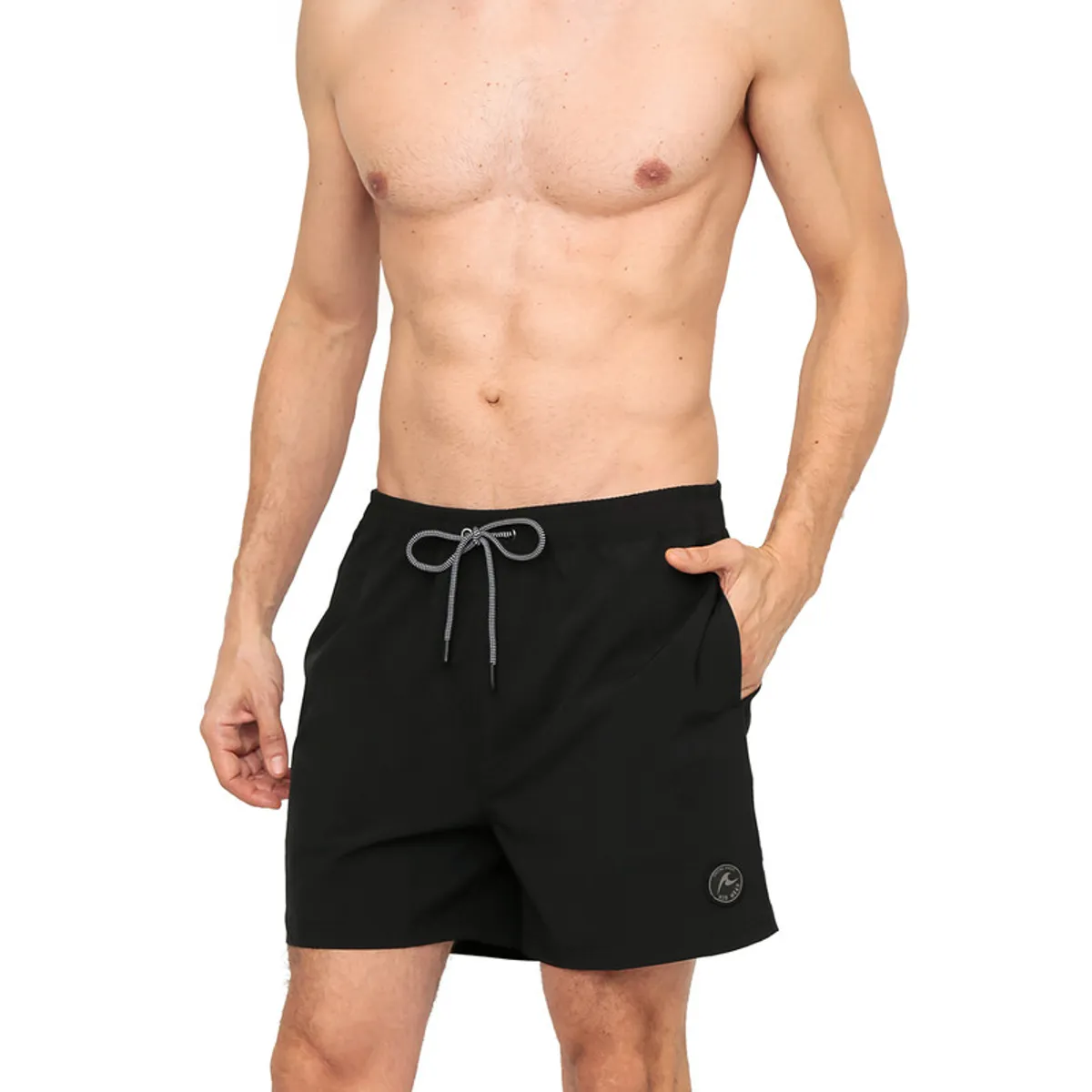 H2O WEAR - Traje de Baño Hombre Short W Stretch H2O Wear Negro
