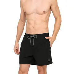 H2O WEAR - Traje de Baño Hombre Short W Stretch Negro