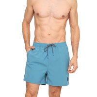 Traje de Baño Hombre Short W Stretch Azulino