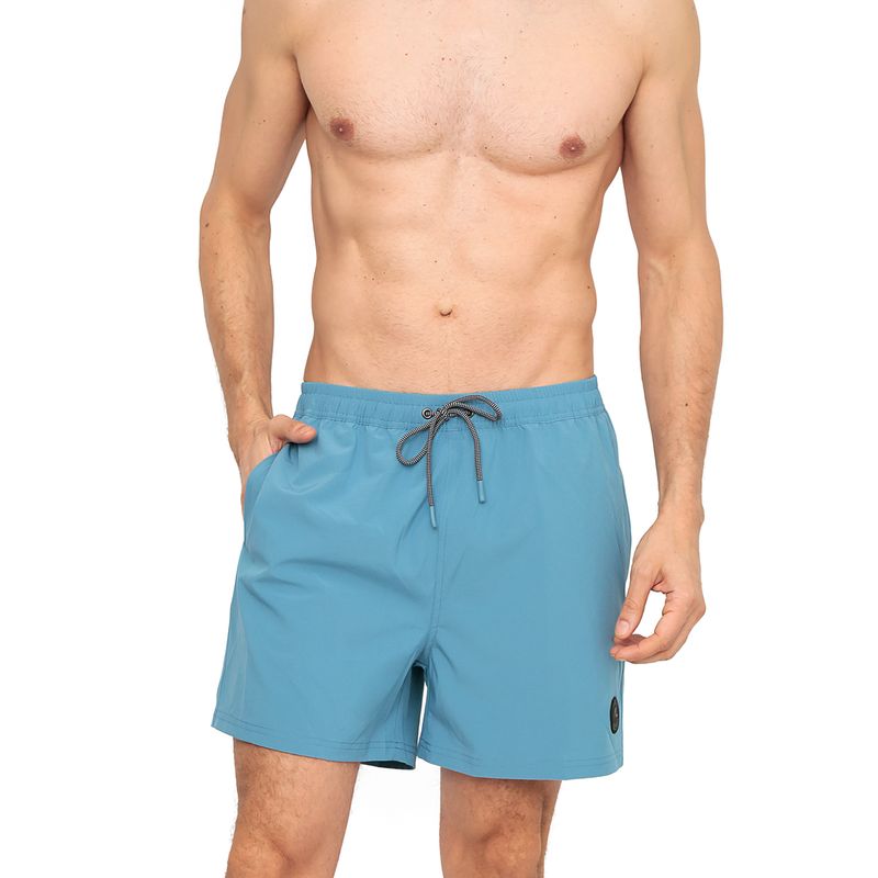 H2O WEAR - Traje de Baño Hombre Short W Stretch H2O Wear Azulino