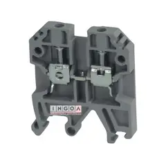 LEXO - Borne Gris 2 5mm2 - 32A 800V -