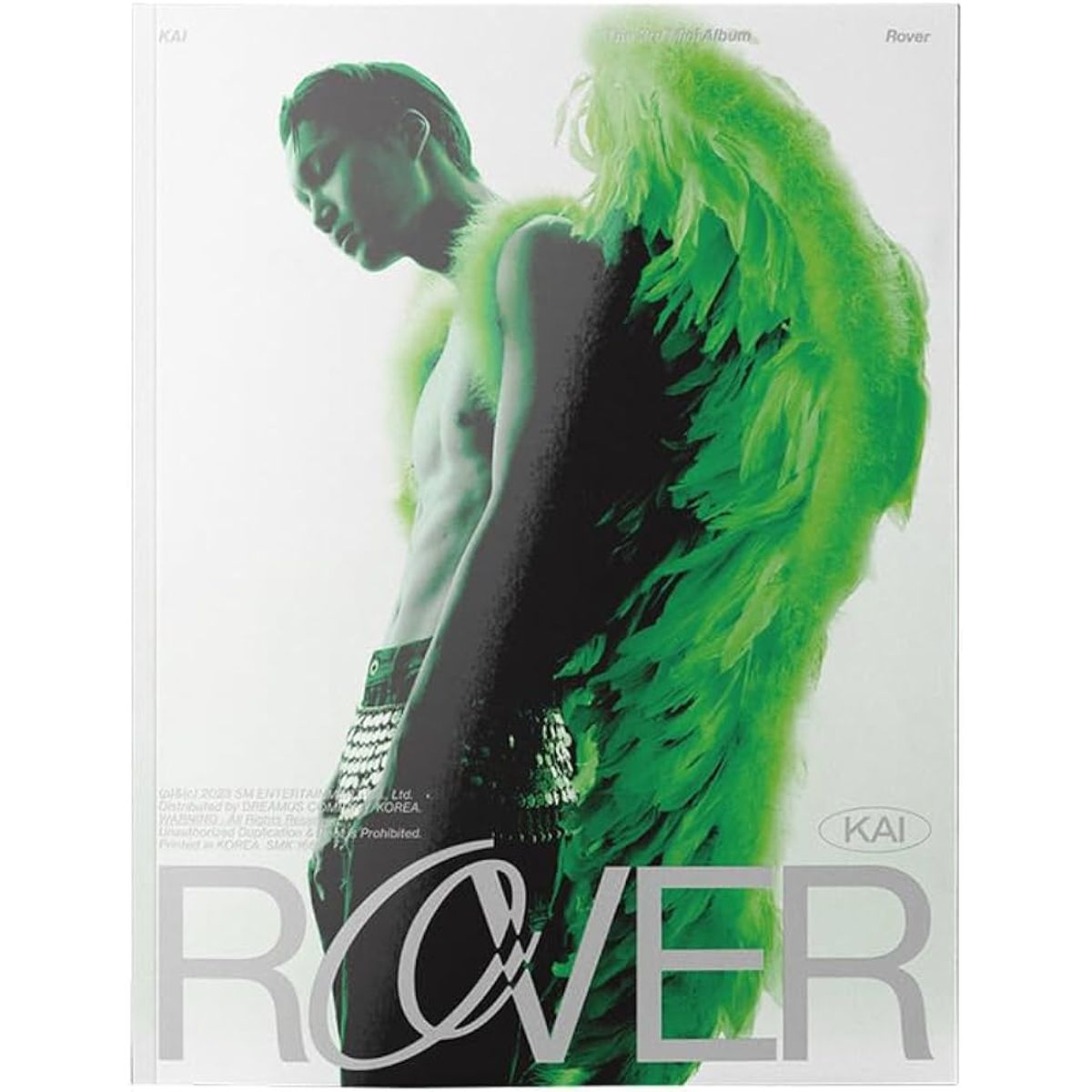 GENERICO - Kai - rover 3rd Mini Album Photo Book
