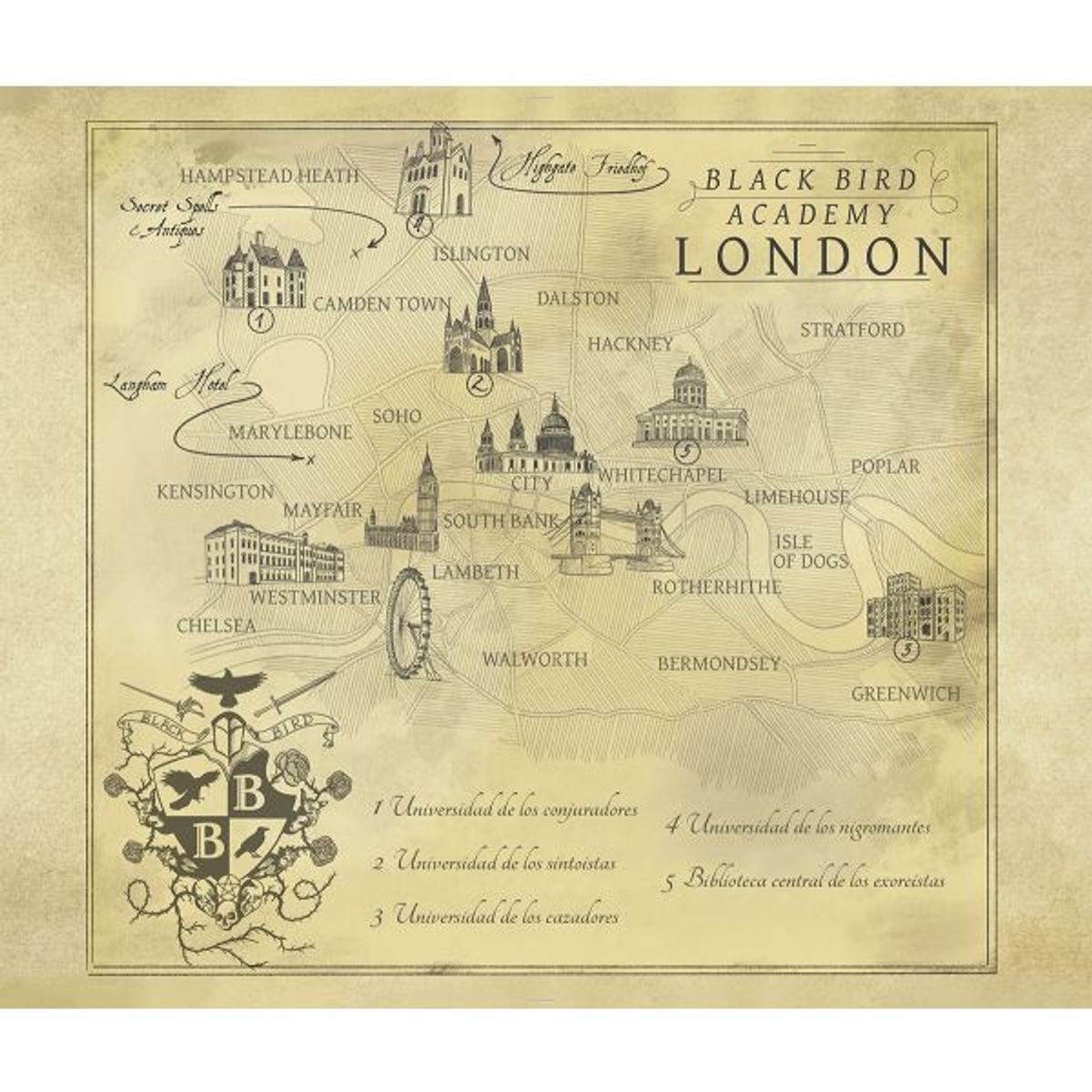 ALMA - Libro TEMOR A LA LUZ - BLACK BIRD ACADEMY