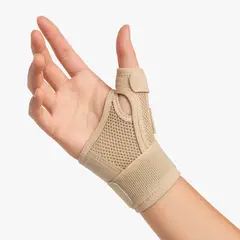 GENERICO - Férula Muñequera Ortopédica Ajustable con Soporte para Pulgar