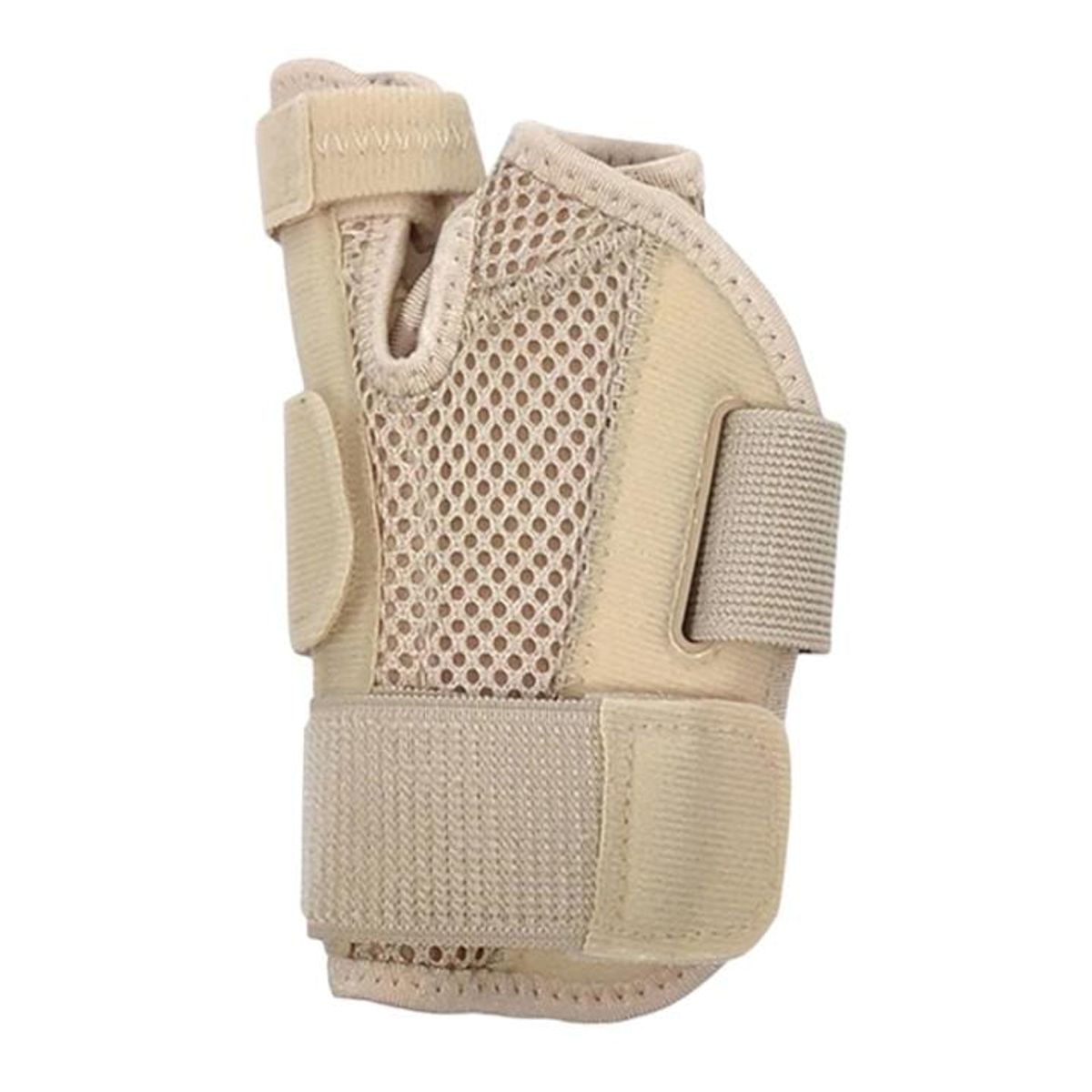 GENERICO - Férula Muñequera Ortopédica Ajustable con Soporte para Pulgar