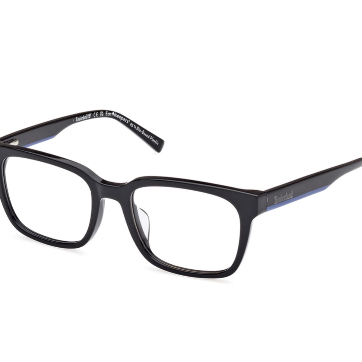 TIMBERLAND - Lentes Ópticos Negro Brillante Timberland