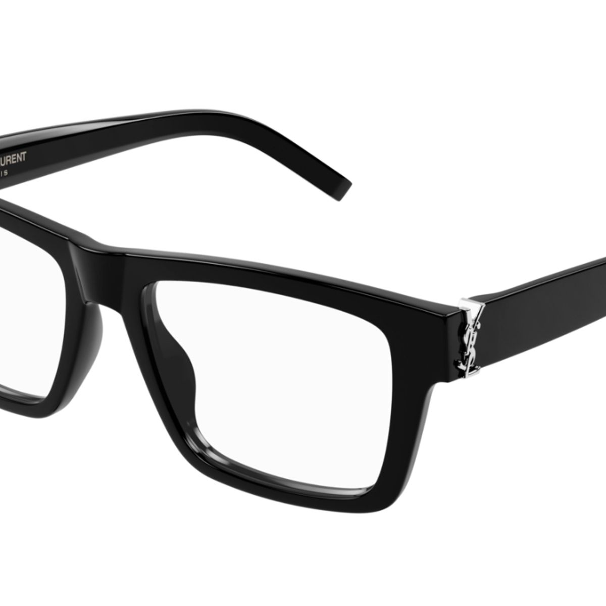 YVES SAINT LAURENT - Lentes Ópticos Negro Saint Laurent
