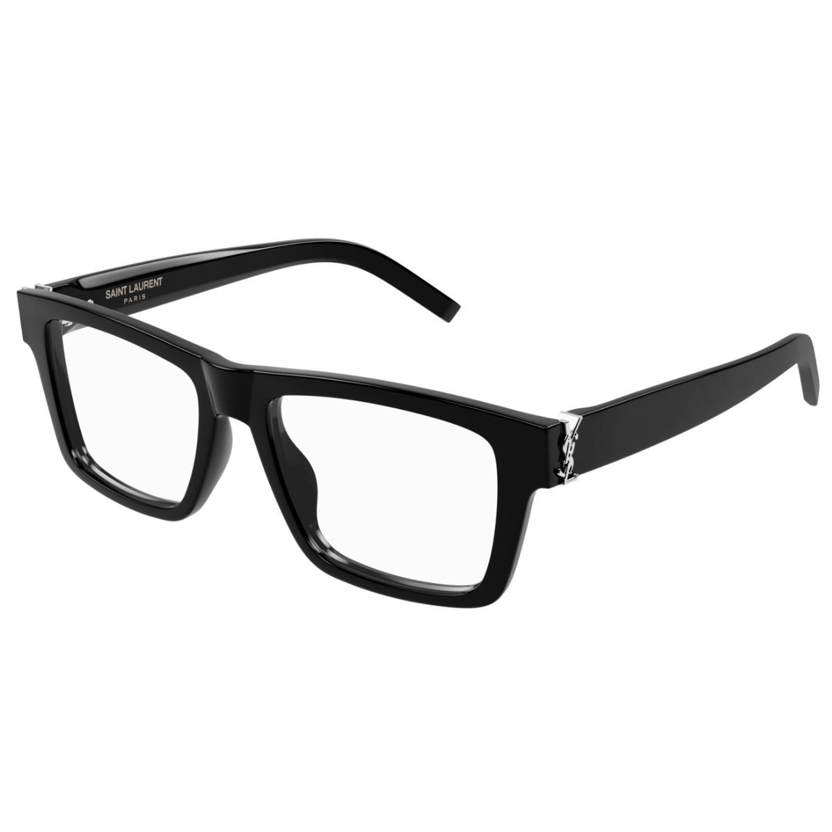 YVES SAINT LAURENT - Lentes Ópticos Negro Saint Laurent