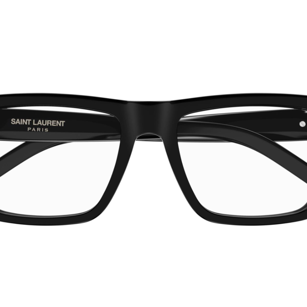 YVES SAINT LAURENT - Lentes Ópticos Negro Saint Laurent