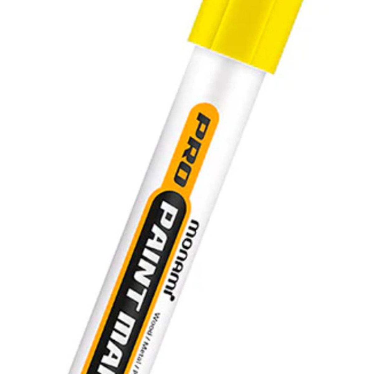 MONAMI - Marcador Pintura Óleo Paint Marker Monami Color Amarillo