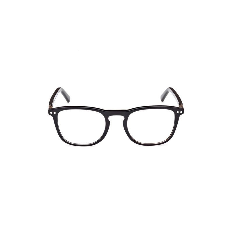 TIMBERLAND - Lentes Ópticos Shiny Black con Clip-On Timberland