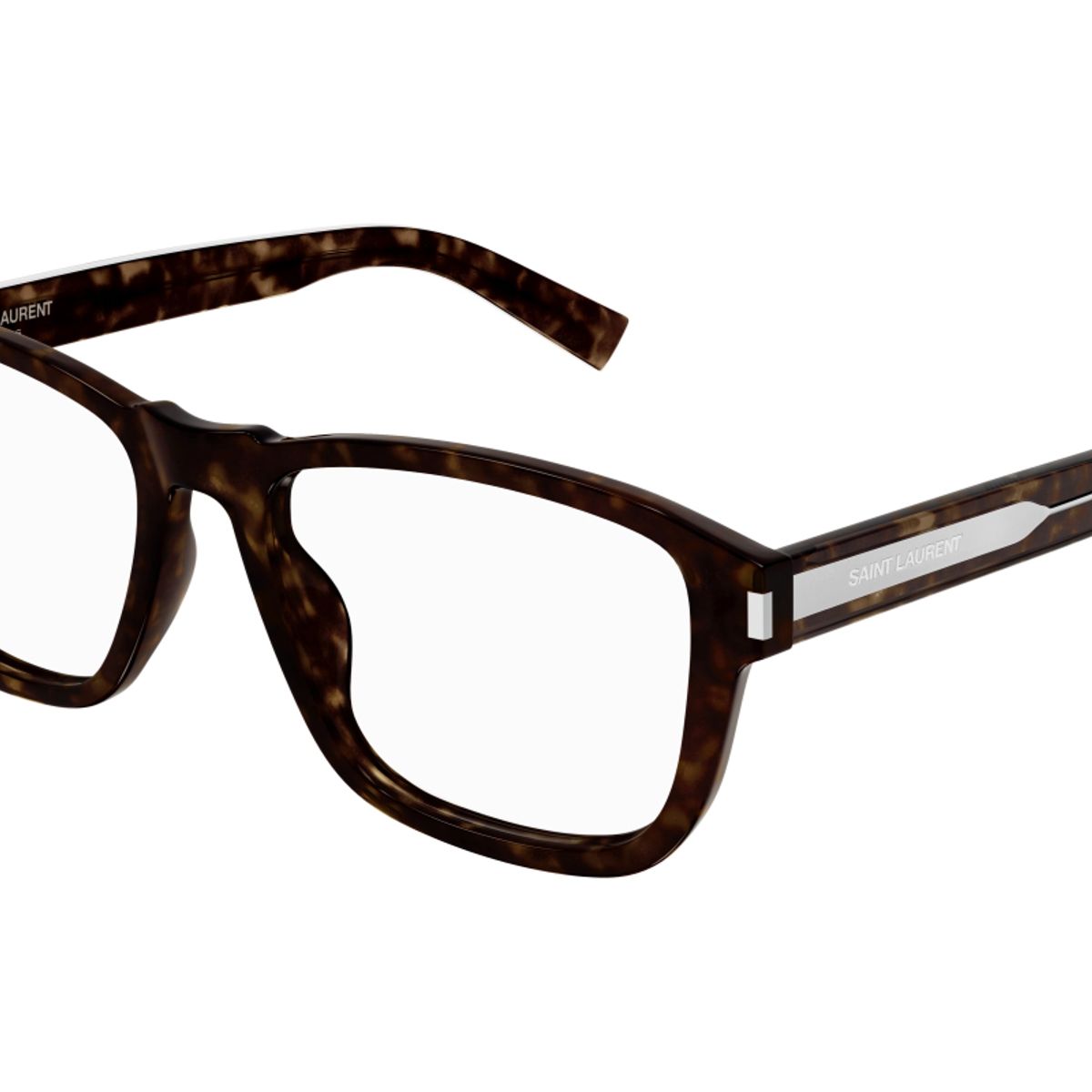 YVES SAINT LAURENT - Lentes Ópticos Havana Saint Laurent