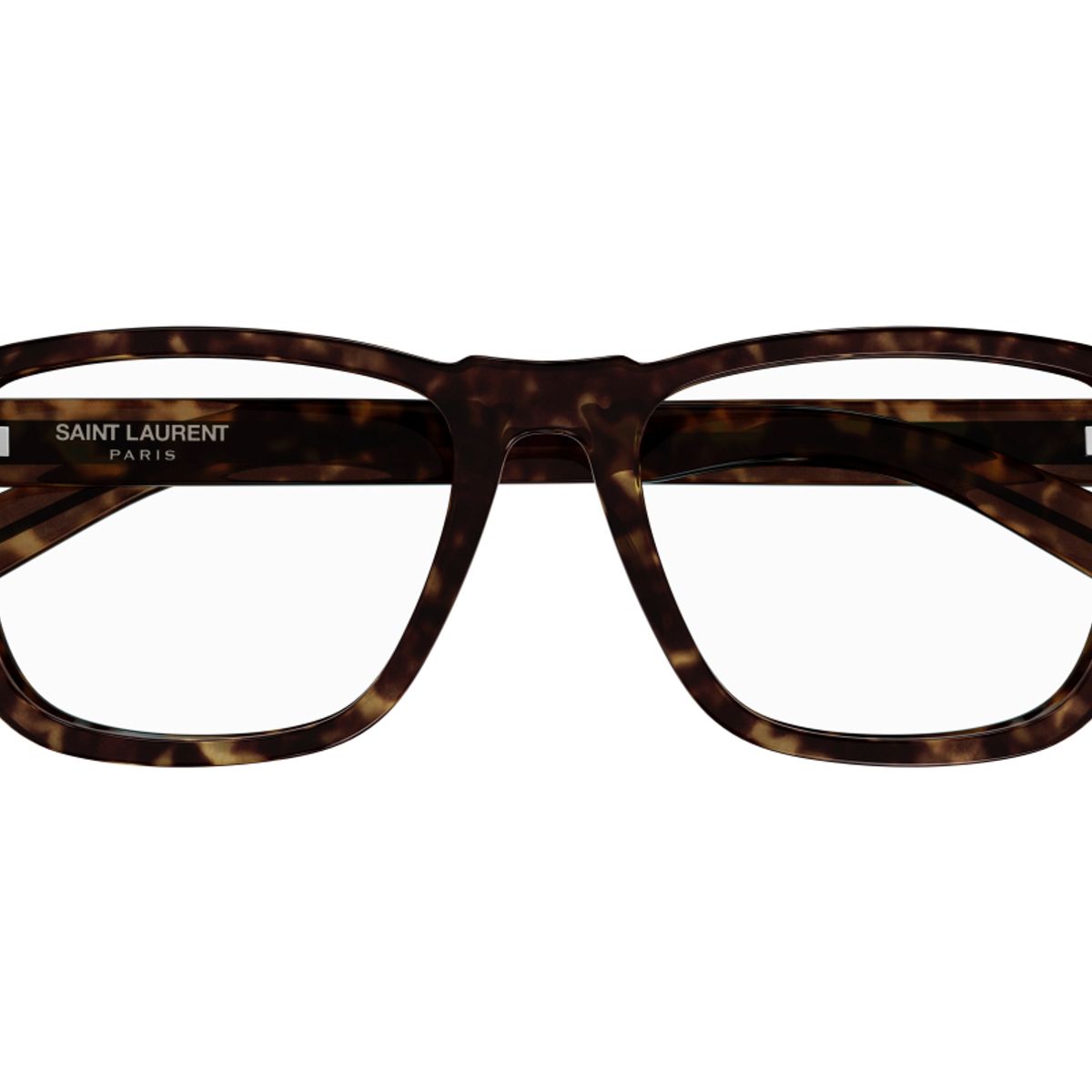 YVES SAINT LAURENT - Lentes Ópticos Havana Saint Laurent
