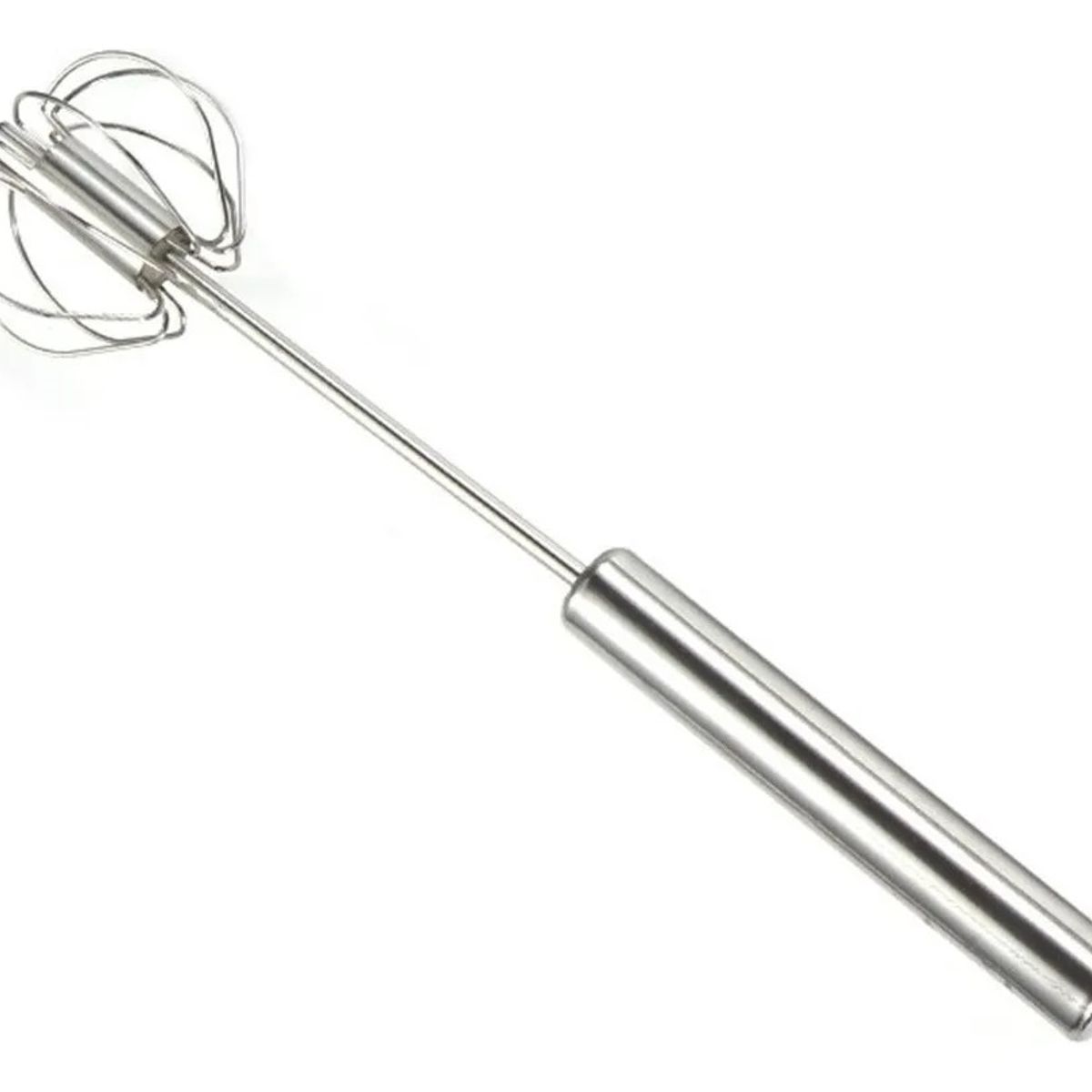 GENERICO - Batidor De Huevos Manual Resorte