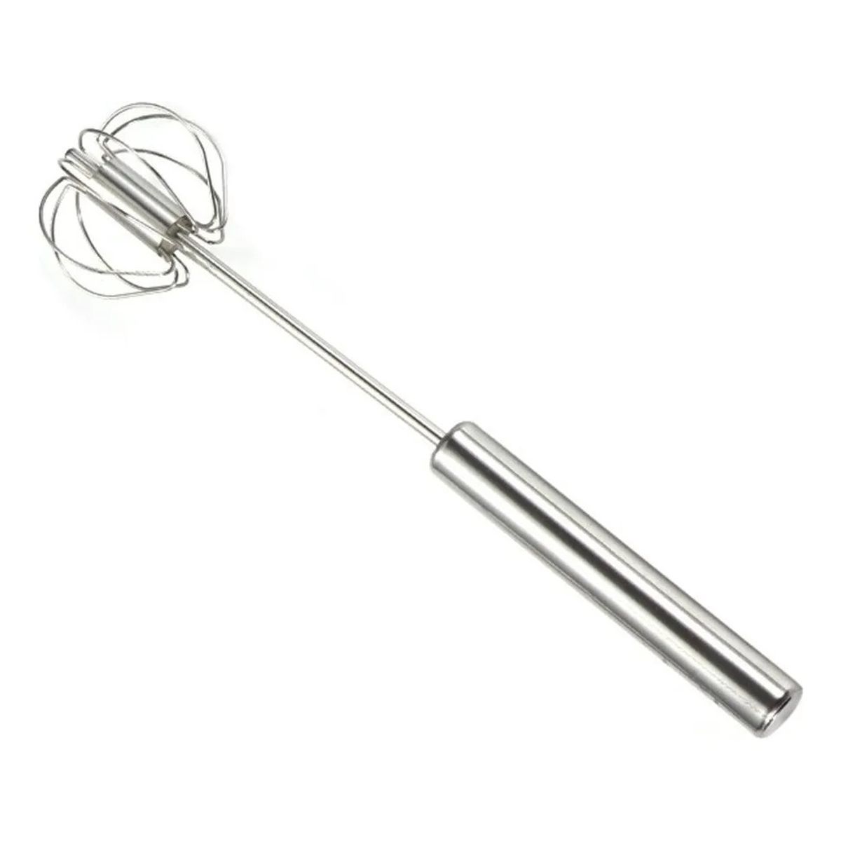 GENERICO - Batidor De Huevos Manual Resorte